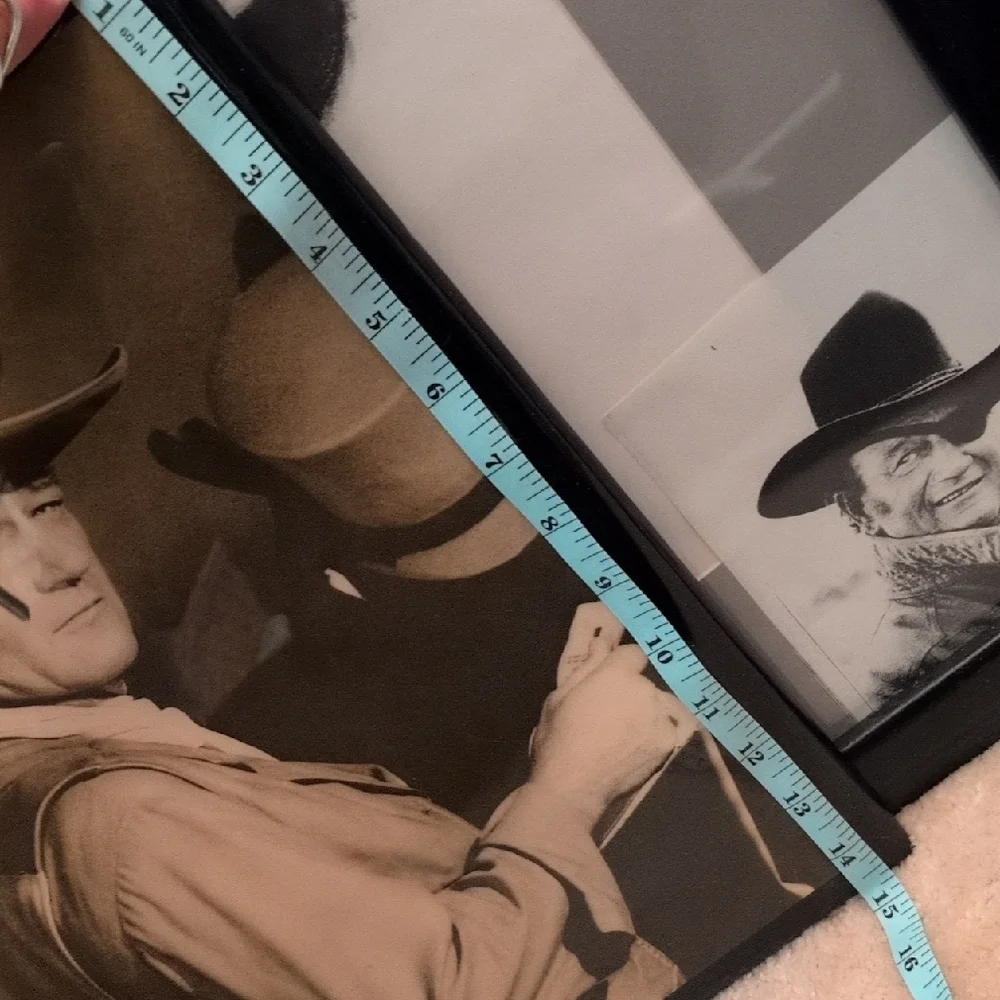 Framed Western Art Prints - Black and White